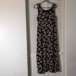 Elegant Gundrun Sjoden ankle length stretchy summer tank dress